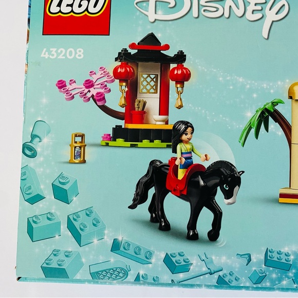 Lego | Disney Jasmine and Mulan’s Adventure Set 43208 Princesses - Picture 5 of 7